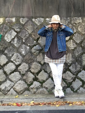 「fridgesetagaya」｜「アイテム（ジャケット/アウター）」を使った、YUUCHIDAさん（メンズ・173cm）の冬コーディネート