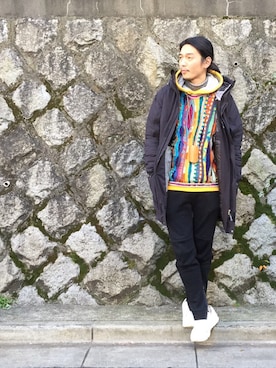 「fridgesetagaya」｜「アイテム（ジャケット/アウター）」を使った、YUUCHIDAさん（メンズ・173cm）の冬コーディネート