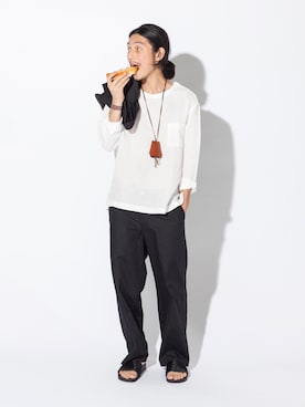 「fridgesetagaya」｜「アイテム（ジャケット/アウター）」を使った、YUUCHIDAさん（メンズ・173cm）の冬コーディネート