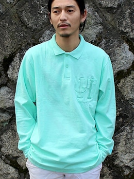 「fridgesetagaya」｜「アイテム（Tシャツ/カットソー）」を使った、YUUCHIDAさん（メンズ・173cm）の冬コーディネート