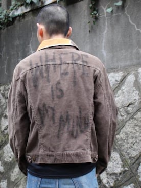 「blAnks（ブランクス）のアイテム」を使った、YUUCHIDAさん（メンズ・173cm）の春コーディネート