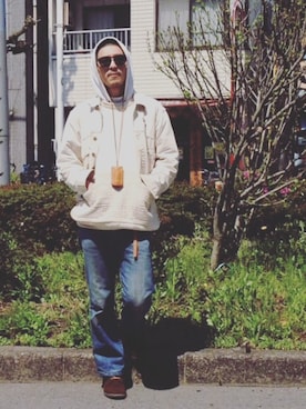 「fridgesetagaya」｜「アイテム（アクセサリー）」を使った、YUUCHIDAさん（メンズ・173cm）の春コーディネート