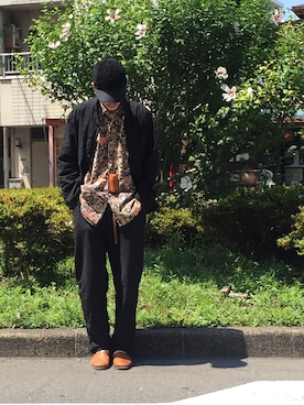 「fridgesetagaya」｜「アイテム（アクセサリー）」を使った、YUUCHIDAさん（メンズ・173cm）の夏コーディネート