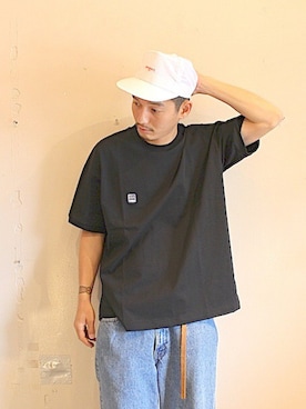 「fridgesetagaya」｜「アイテム（その他）」を使った、YUUCHIDAさん（メンズ・173cm）の夏コーディネート