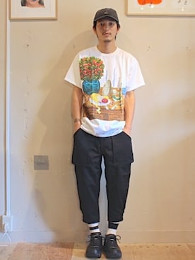 「アイテム（その他）」を使った、YUUCHIDAさん（メンズ・173cm・30代）の秋コーディネート