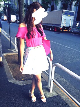 有壽夷千夏さんのコーディネート