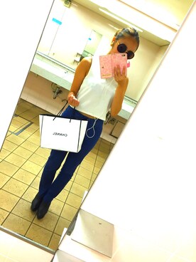 有壽夷千夏さんのコーディネート