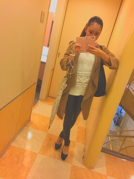 有壽夷千夏さんのコーディネート