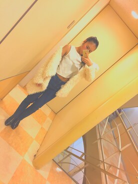 有壽夷千夏さんのコーディネート