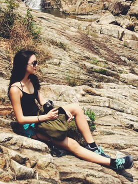 Christy Laiさんのコーディネート