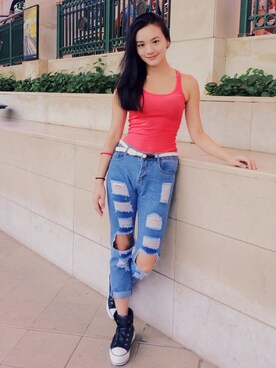 Christy Laiさんのコーディネート