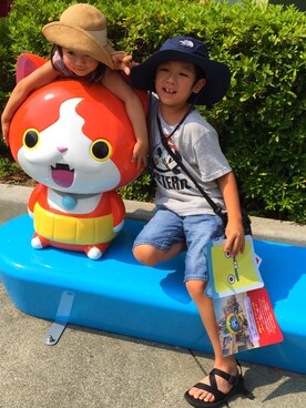 Sooさん（キッズ・124cm）の夏コーディネート