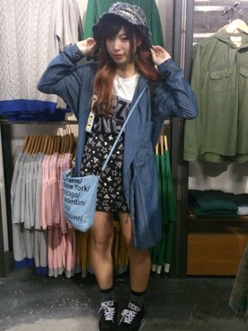 みほちさんのコーディネート