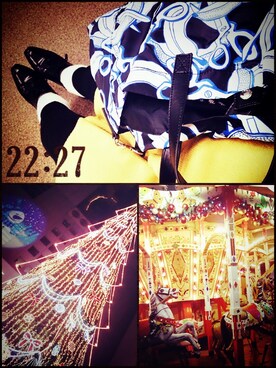 「MONKI」｜MAHOMiさん（レディース・160cm）の冬コーディネート