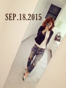 MAHOMiさん（レディース・160cm）の秋コーディネート