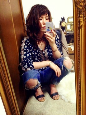 MAHOMiさんのコーディネート