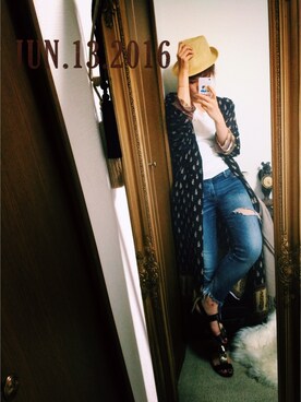 MAHOMiさんのコーディネート