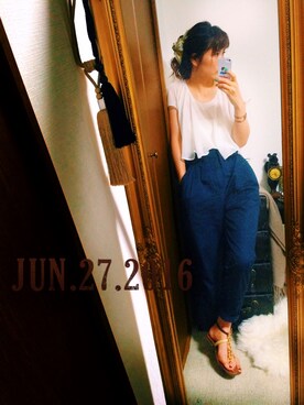 MAHOMiさんのコーディネート