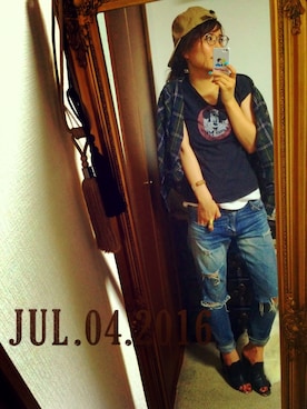 MAHOMiさんのコーディネート