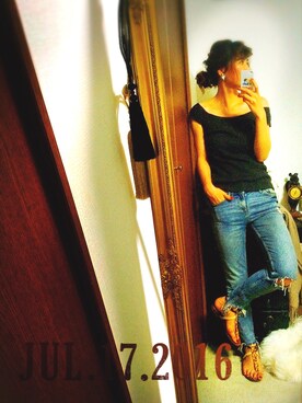 MAHOMiさんのコーディネート