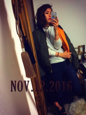 MAHOMiさん(レディース・160cm)の秋コーディネート