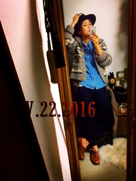 MAHOMiさんのコーディネート