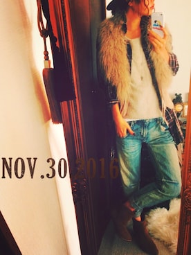 MAHOMiさんのコーディネート