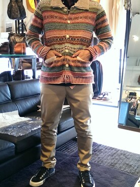 yasu Andoさんのコーディネート