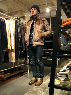 yasu Andoさんのコーディネート