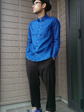 yasu Andoさんのコーディネート