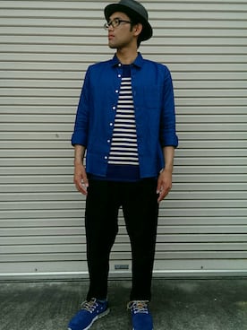 yasu Andoさんのコーディネート