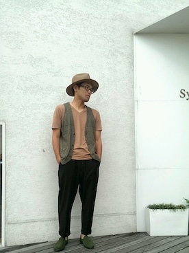 yasu Andoさんのコーディネート