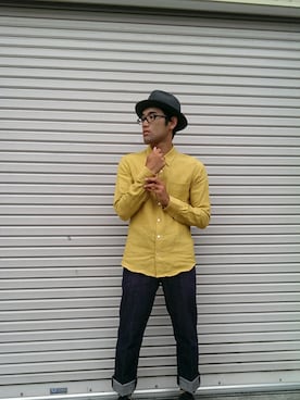 yasu Andoさんのコーディネート