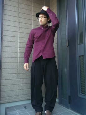 yasu Andoさんのコーディネート