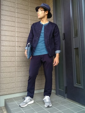 yasu Andoさんのコーディネート