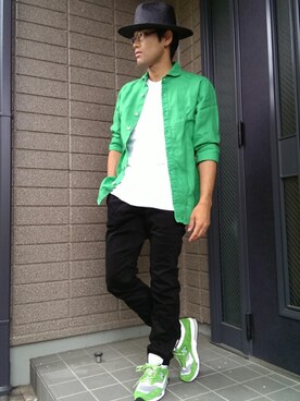 yasu Andoさんのコーディネート