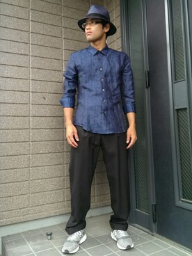 yasu Andoさんのコーディネート