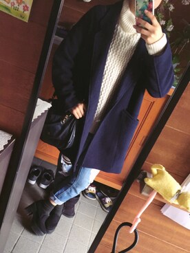 ねごと。さん（レディース・157cm）の冬コーディネート