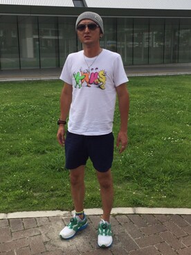 たっくんさん（メンズ・180cm）の夏コーディネート