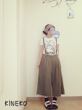 KINEKOさんのコーディネート