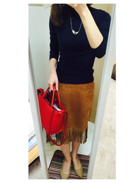 maikaさん（レディース・165cm）の秋コーディネート