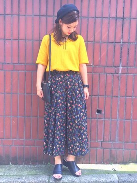 yukaさん(レディース・153cm)の秋コーディネート