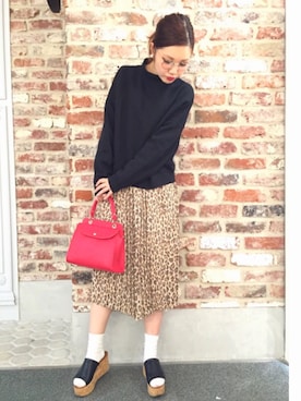 yukaさん（レディース・153cm）の秋コーディネート