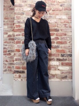 yukaさん(レディース・153cm)の秋コーディネート