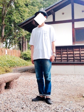 ケムマキさん(メンズ・172cm)の夏コーディネート