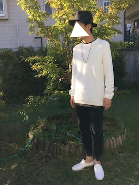 ケムマキさん（メンズ・172cm）の秋コーディネート