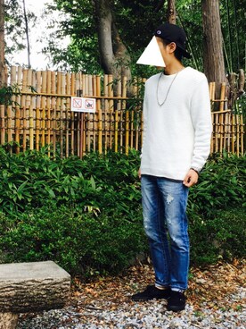 ケムマキさん（メンズ・172cm）の秋コーディネート