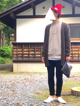 ケムマキさん（メンズ・172cm）の秋コーディネート