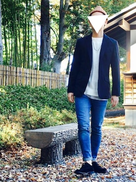 ケムマキさん(メンズ・172cm)の秋コーディネート