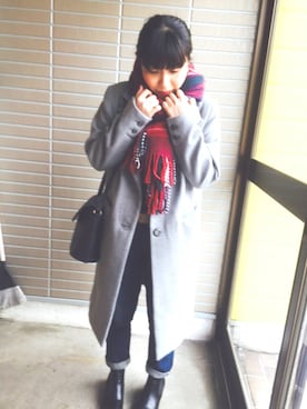 chisa…さん（レディース・147cm）の秋コーディネート